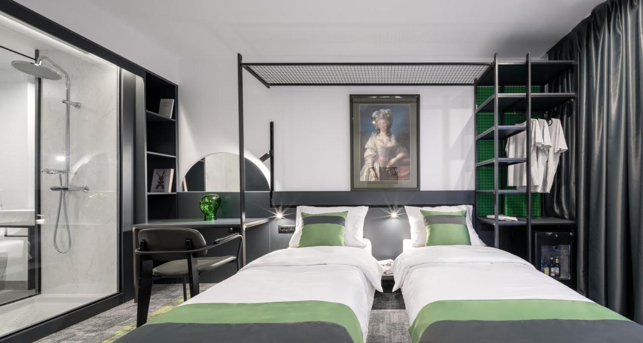 Joy 5 Hotel & Spa Belgrade Exterior photo