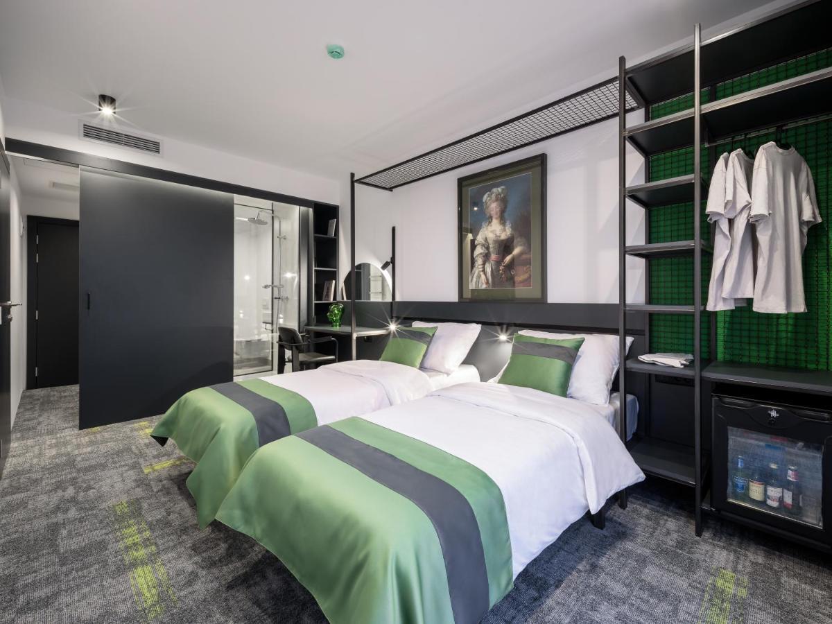 Joy 5 Hotel & Spa Belgrade Exterior photo