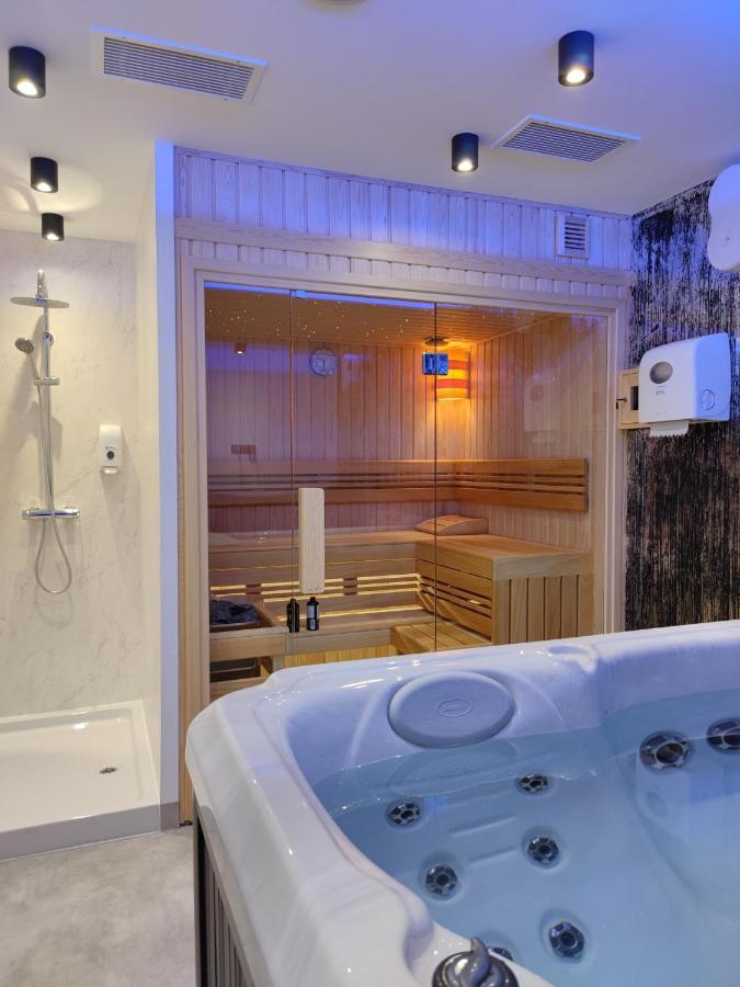 Joy 5 Hotel & Spa Belgrade Exterior photo