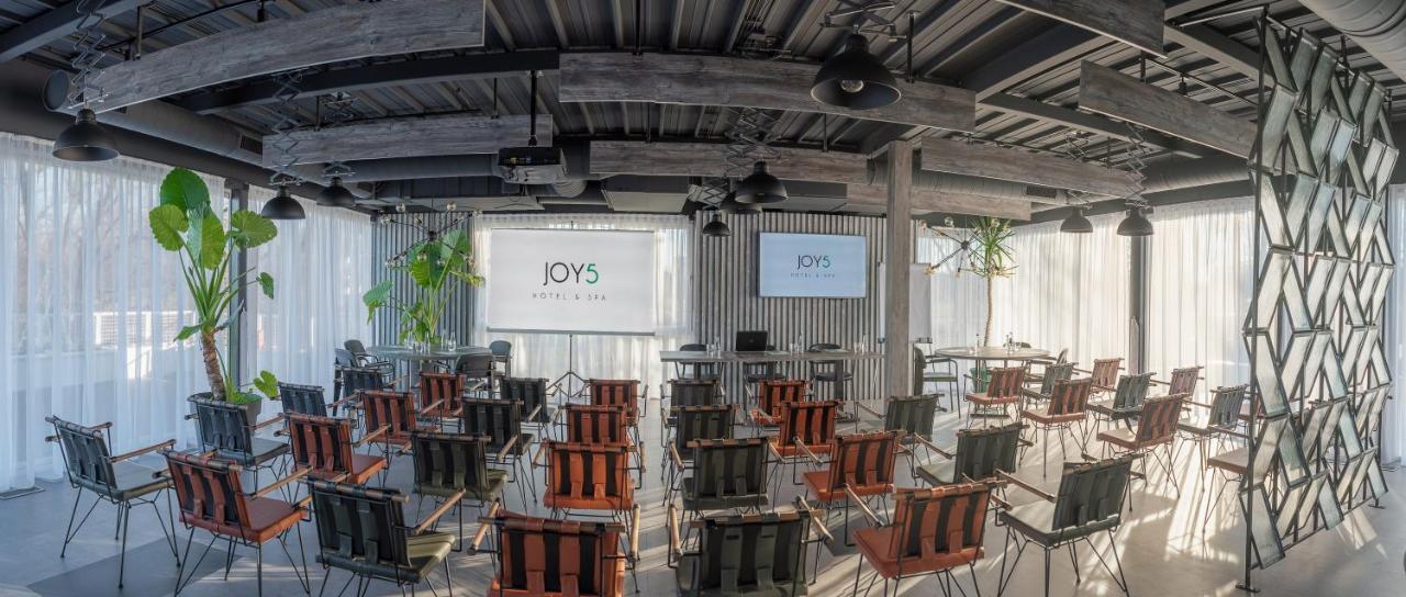 Joy 5 Hotel & Spa Belgrade Exterior photo